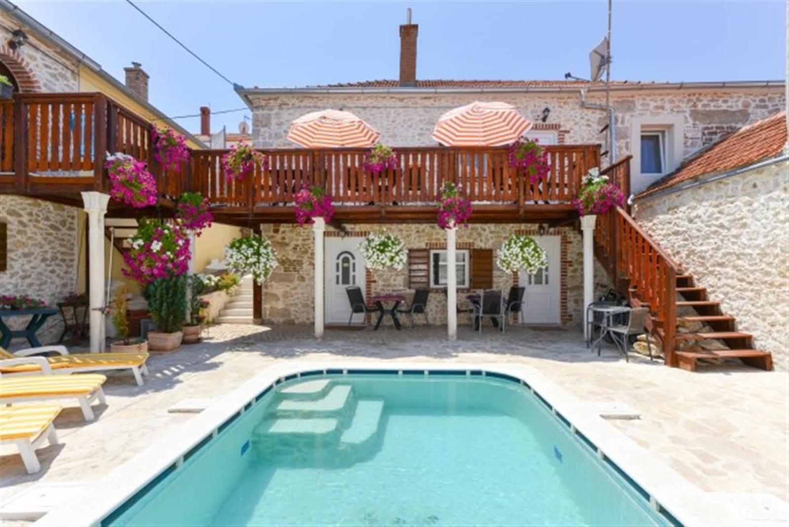 Studios Villa Romantica Задар Екстериор снимка