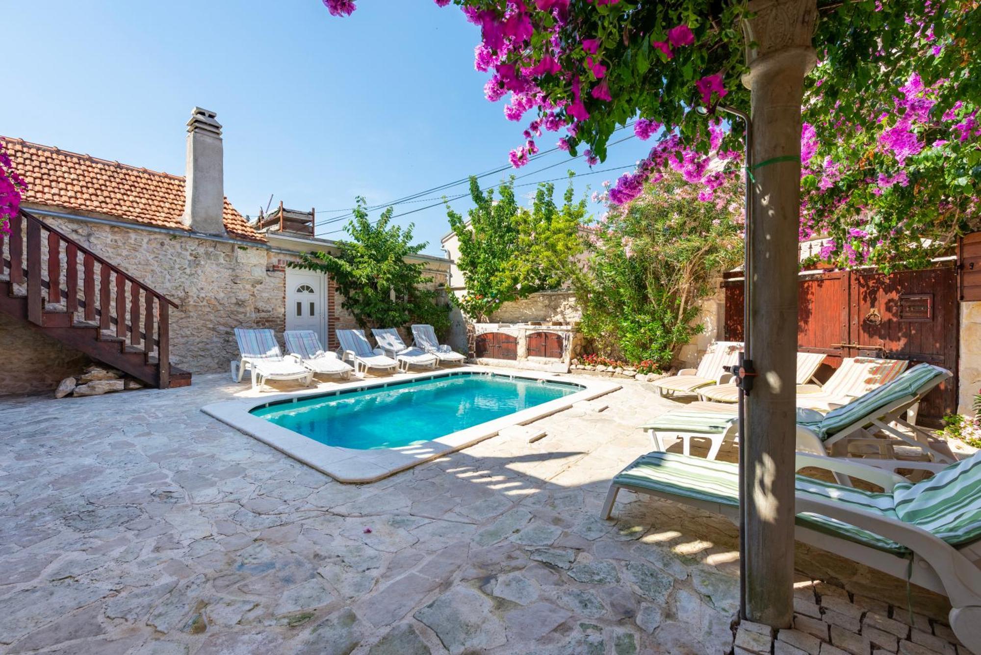 Studios Villa Romantica Задар Екстериор снимка