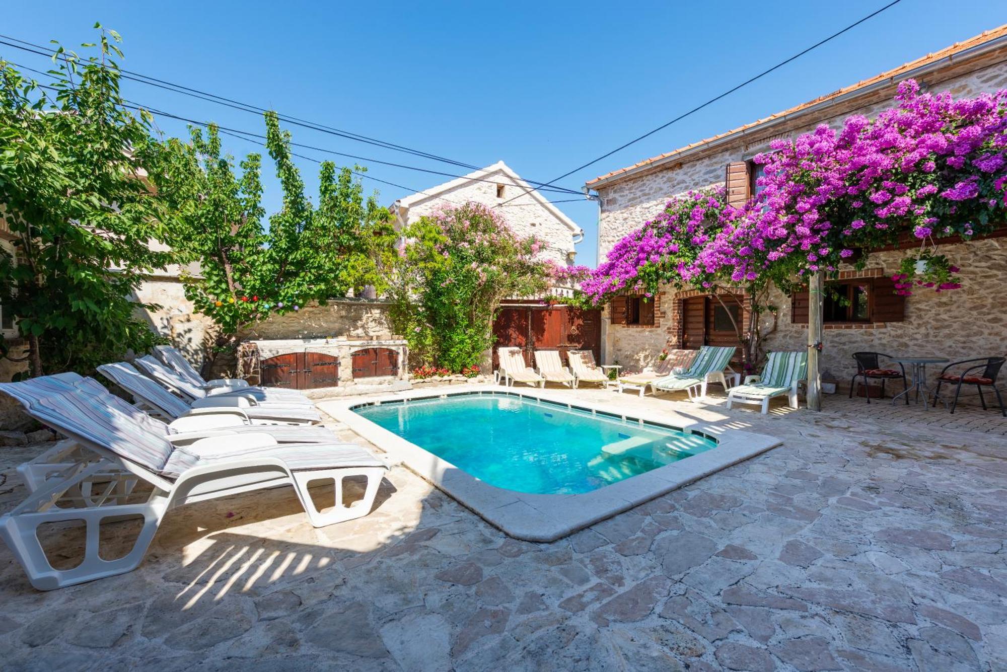 Studios Villa Romantica Задар Екстериор снимка