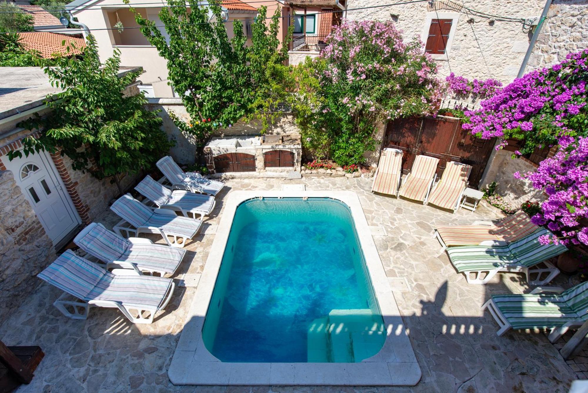 Studios Villa Romantica Задар Екстериор снимка