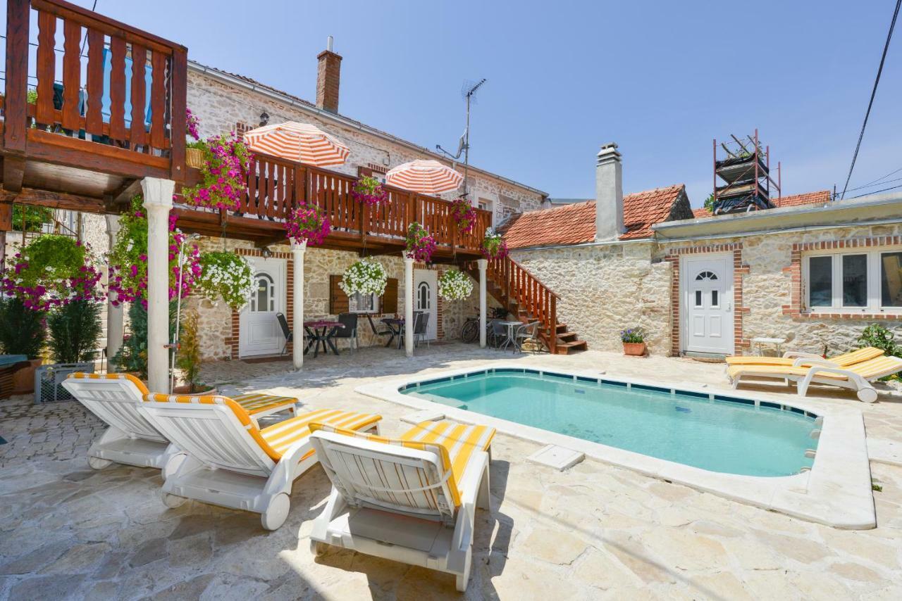 Studios Villa Romantica Задар Екстериор снимка