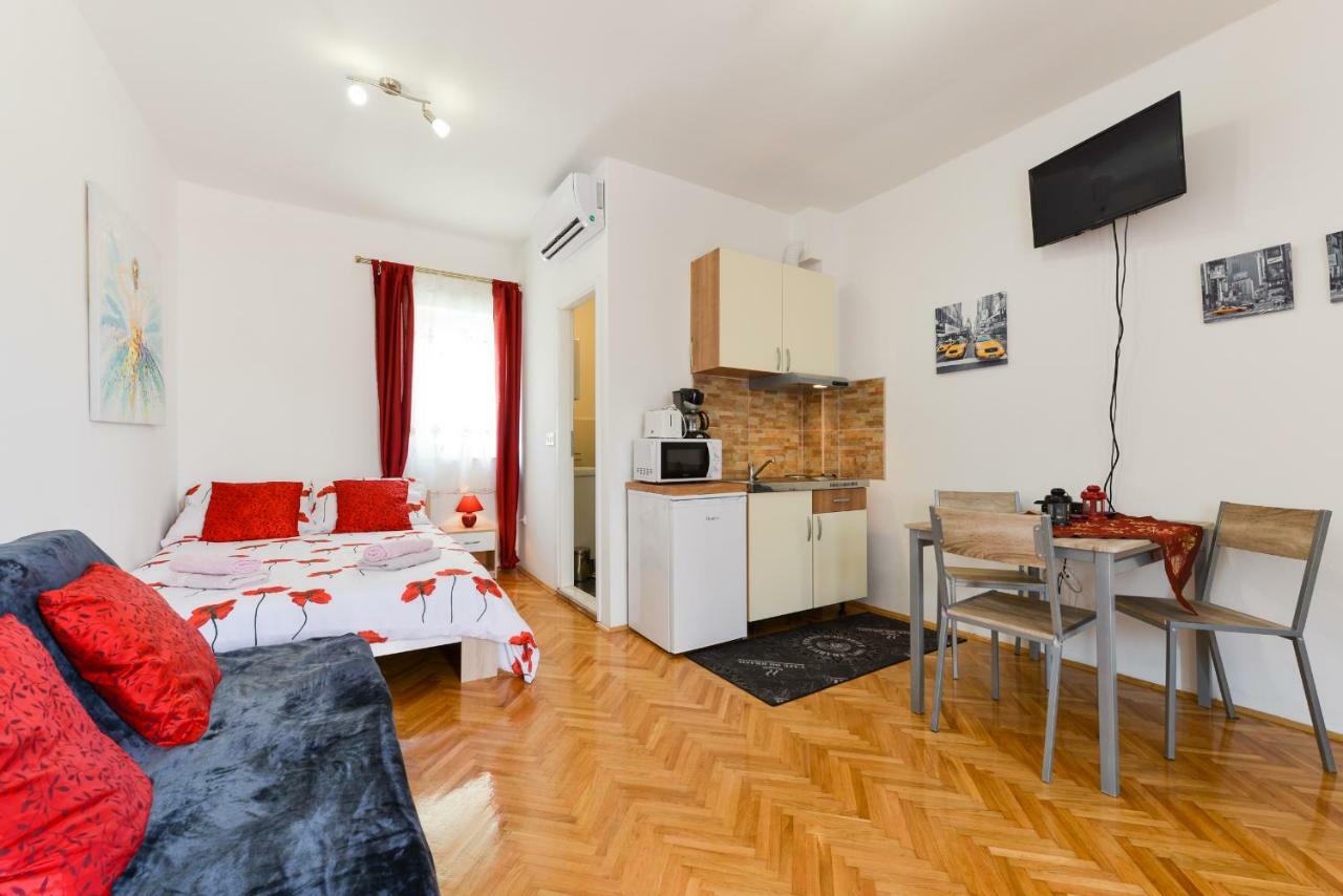 Studios Villa Romantica Задар Екстериор снимка