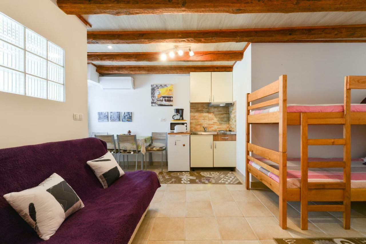 Studios Villa Romantica Задар Екстериор снимка