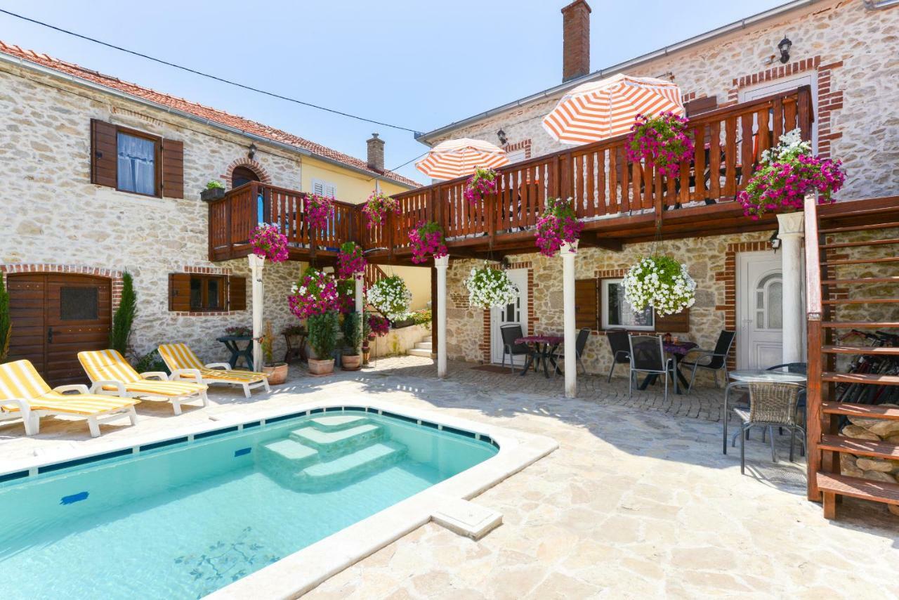 Studios Villa Romantica Задар Екстериор снимка